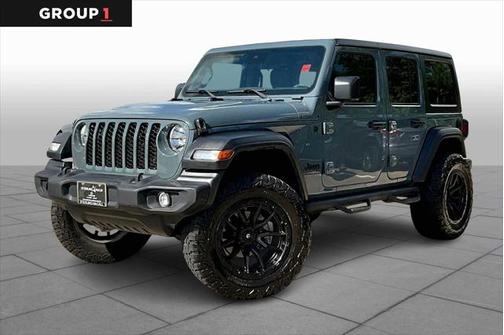 2024 Jeep Wrangler Sport S