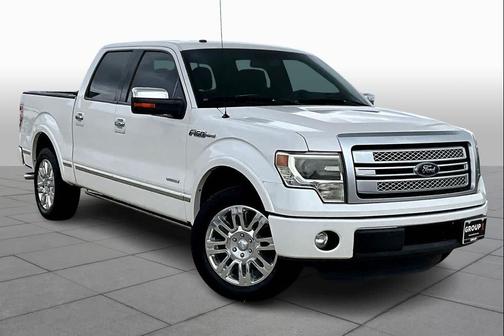 2013 Ford F-150 Platinum