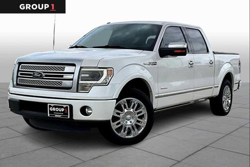 2013 Ford F-150 Platinum