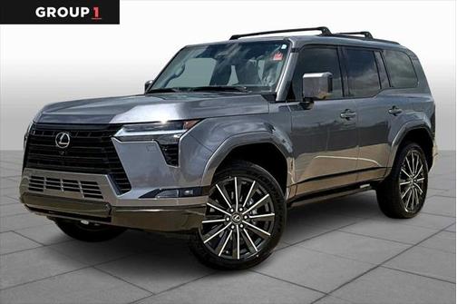 2025 Lexus GX 550 Luxury+