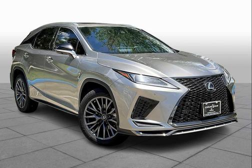 2022 Lexus RX 350 F SPORT Handling