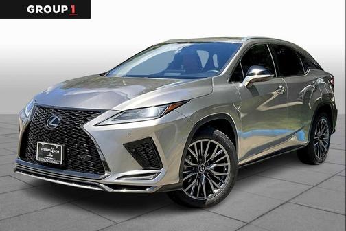 2022 Lexus RX 350 F SPORT Handling