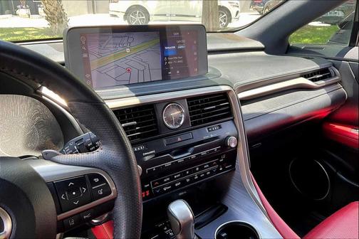 2022 Lexus RX 350 F SPORT Handling