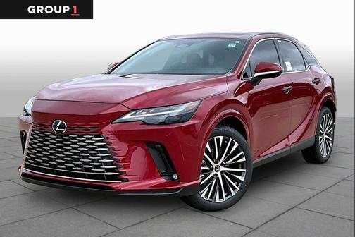 Matador Red Mica 2026 Lexus RX 350 Premium Plus
