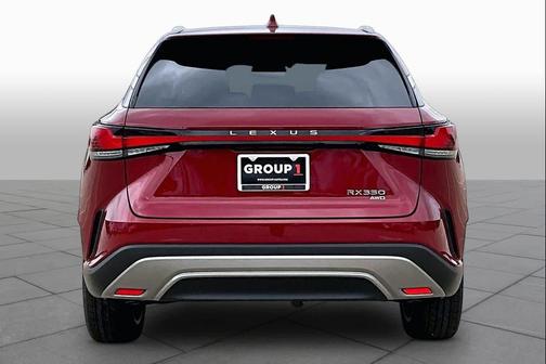 Matador Red Mica 2026 Lexus RX 350 Premium Plus