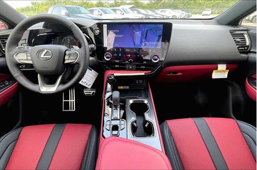 2025 Lexus NX 350 F SPORT Handling