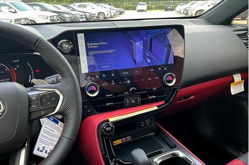2025 Lexus NX 350 F SPORT Handling