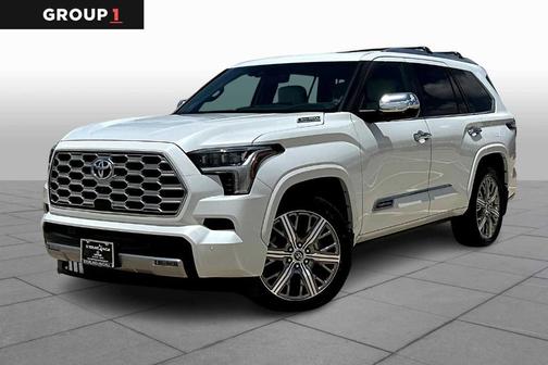 2024 Toyota Sequoia Capstone