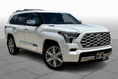 2024 Toyota Sequoia Capstone