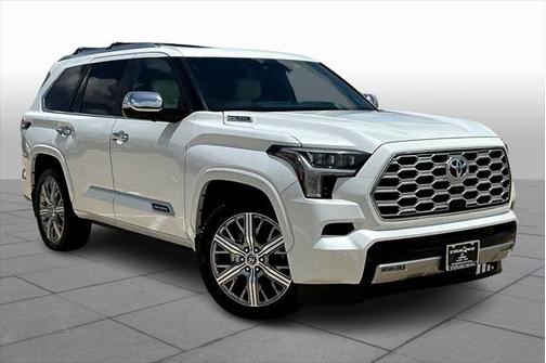 2024 Toyota Sequoia Base