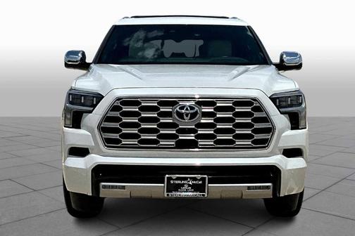 2024 Toyota Sequoia Capstone
