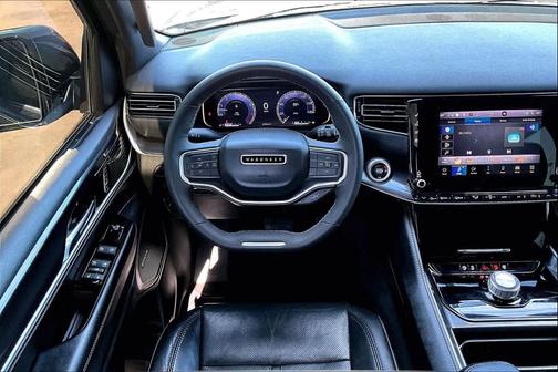 Baltic Gray Metallic Clearcoat 2023 Jeep Wagoneer Series I 4x2