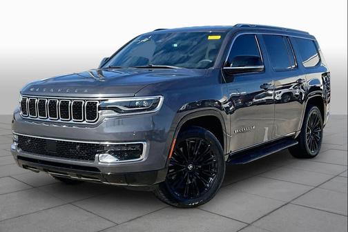 Baltic Gray Metallic Clearcoat 2023 Jeep Wagoneer Series I 4x2