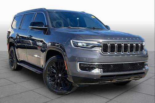 Baltic Gray Metallic Clearcoat 2023 Jeep Wagoneer Series I 4x2