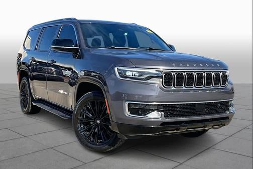 Baltic Gray Metallic Clearcoat 2023 Jeep Wagoneer Series I 4x2