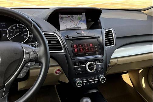 White Diamond Pearl 2017 Acura RDX Technology Package