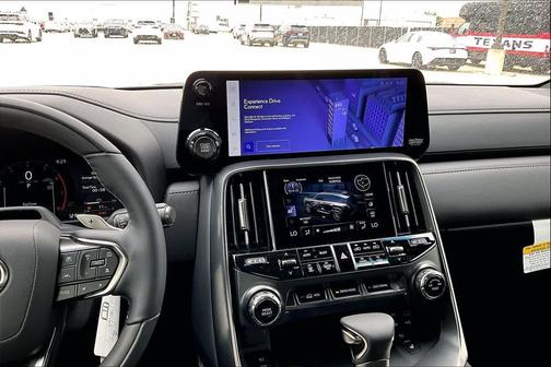 2026 Lexus LX 600 Luxury