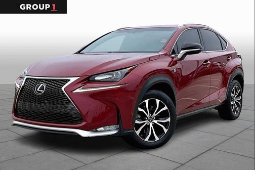 2016 Lexus NX 200t F Sport