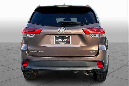 2017 Toyota Highlander XLE