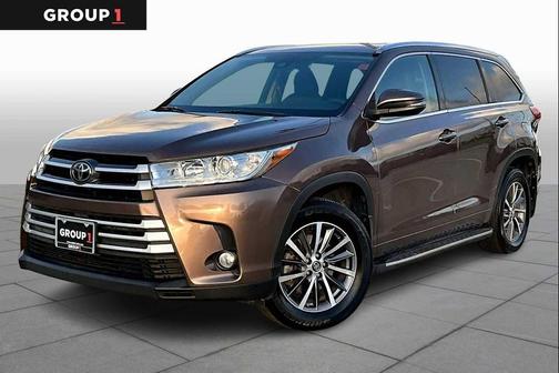 2017 Toyota Highlander XLE