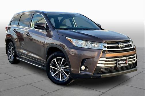 2017 Toyota Highlander XLE