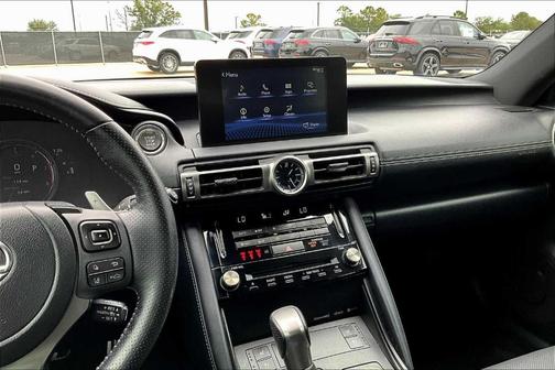 2022 Lexus IS 350 F Sport