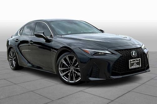 2022 Lexus IS 350 F Sport