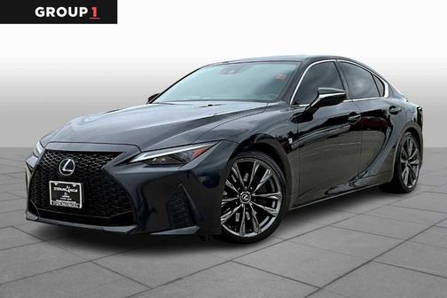 2022 Lexus IS 350 F Sport