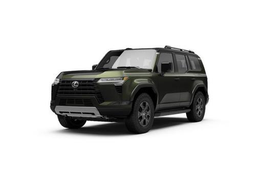 2025 Lexus GX 550 OVERTRAIL PLUS