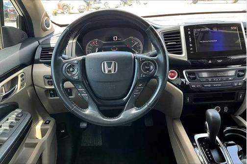 2019 Honda Ridgeline RTL-E