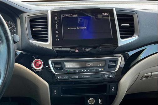 2019 Honda Ridgeline RTL-E