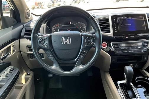 2019 Honda Ridgeline RTL-E