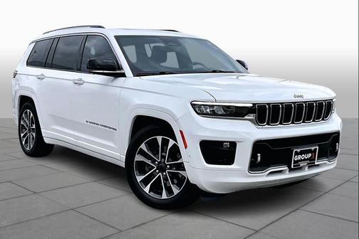 2022 Jeep Grand Cherokee L Overland