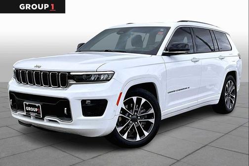 2022 Jeep Grand Cherokee L Overland