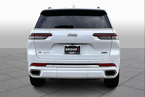 2022 Jeep Grand Cherokee L Overland