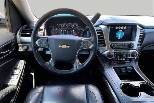 Summit White 2019 Chevrolet Tahoe LT