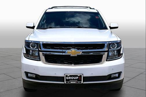Summit White 2019 Chevrolet Tahoe LT