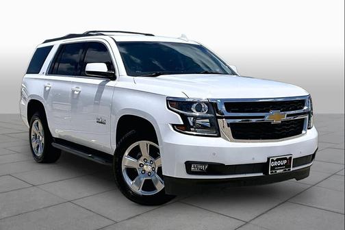 Summit White 2019 Chevrolet Tahoe LT