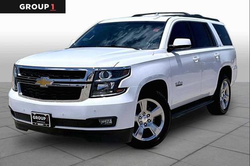 Summit White 2019 Chevrolet Tahoe LT