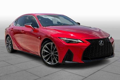2023 Lexus IS 350 F Sport