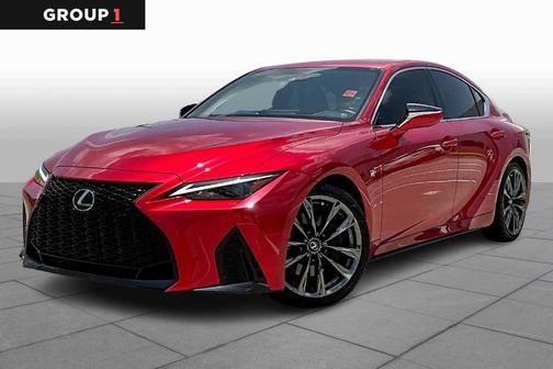 2023 Lexus IS 350 F Sport