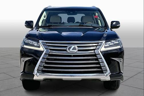 Black Onyx 2017 Lexus LX 570 Base