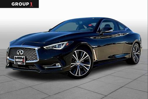 2018 INFINITI Q60 3.0T LUXE