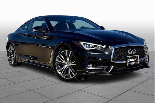 2018 INFINITI Q60 3.0T LUXE