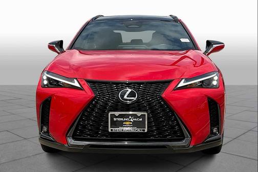 2025 Lexus UX 300h F SPORT Handling