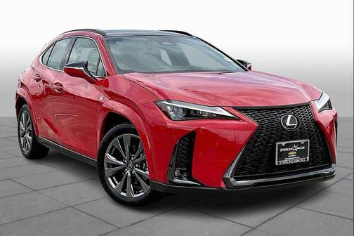 2025 Lexus UX 300h F SPORT Handling