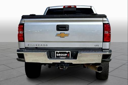 2019 Chevrolet Silverado 2500 LTZ