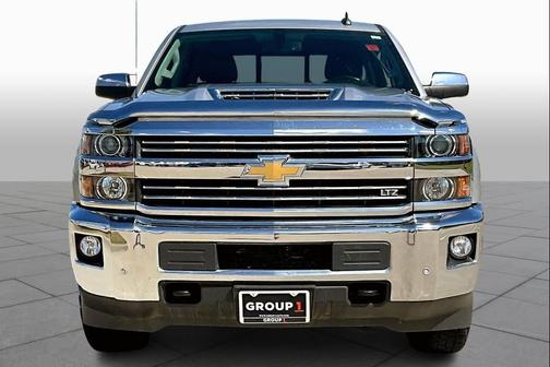 2019 Chevrolet Silverado 2500 LTZ