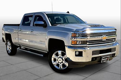 2019 Chevrolet Silverado 2500 LTZ