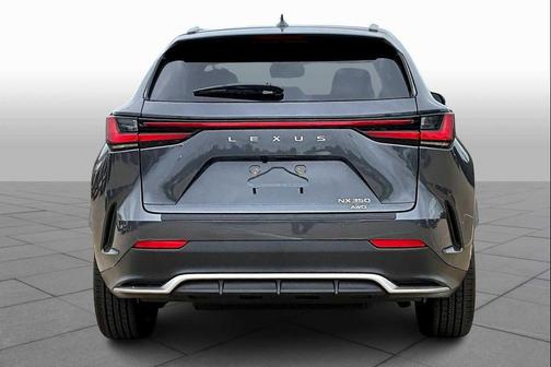 2025 Lexus NX 350 F SPORT Handling